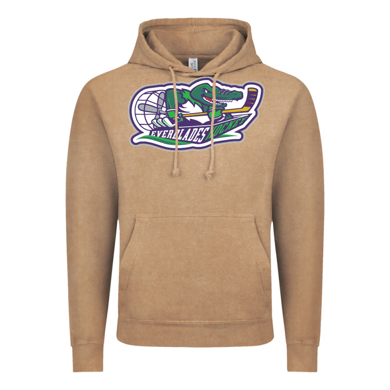 Florida Everblades Vintage Hoodie by linhVisuals | Teevron