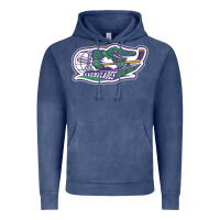 Vintage Denim florida everblades Vintage Hoodie - linhVisuals