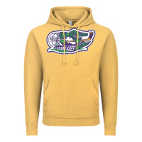 Vintage Mustard florida everblades Vintage Hoodie - linhVisuals