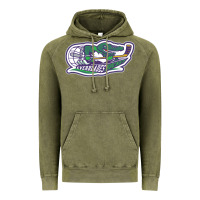 Vintage Olive florida everblades Vintage Hoodie - linhVisuals