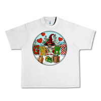 Lunar Rock Christmas Gnome Urban Heavy Tee - FaDigitalArtStudio
