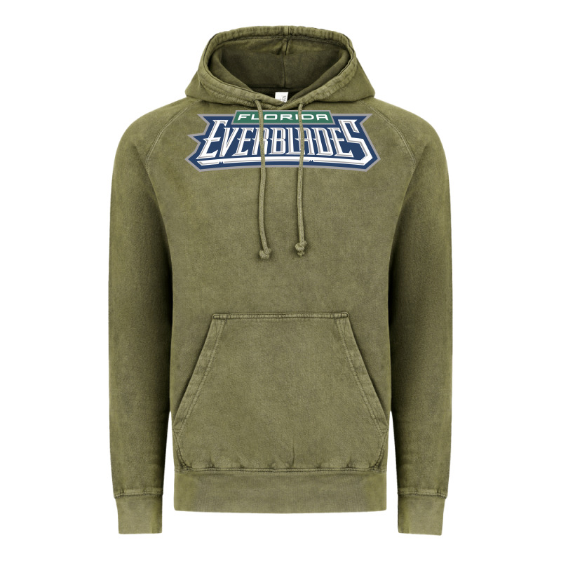 Florida Everblades Vintage Hoodie by linhVisuals | Teevron