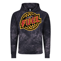 Cloud Black indy fuel Vintage Hoodie - linhVisuals