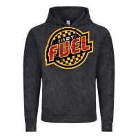 Vintage Black indy fuel Vintage Hoodie - linhVisuals