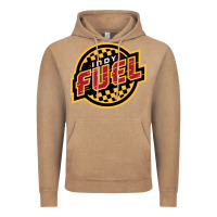 Vintage Coffee indy fuel Vintage Hoodie - linhVisuals