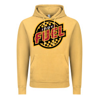 Vintage Mustard indy fuel Vintage Hoodie - linhVisuals