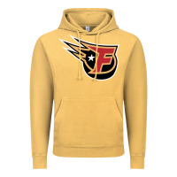 Vintage Mustard indy fuel Vintage Hoodie - linhVisuals