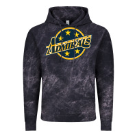 Cloud Black norfolk admirals Vintage Hoodie - linhVisuals