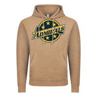 Vintage Coffee norfolk admirals Vintage Hoodie - linhVisuals