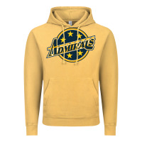 Vintage Mustard norfolk admirals Vintage Hoodie - linhVisuals