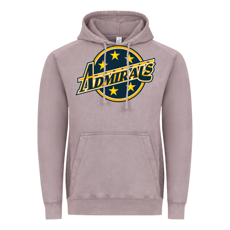 Norfolk Admirals Vintage Hoodie by linhVisuals | Teevron