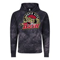 Cloud Black rapid city rush Vintage Hoodie - linhVisuals
