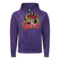 Cloud Purple rapid city rush Vintage Hoodie - linhVisuals