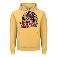 Vintage Mustard rapid city rush Vintage Hoodie - linhVisuals