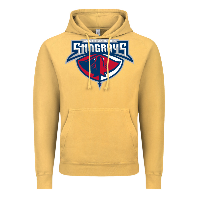 South Carolina Stingrays Vintage Hoodie by linhVisuals | Teevron