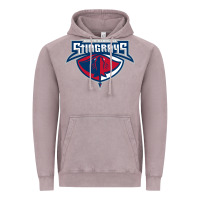 Vintage Zinc south carolina stingrays Vintage Hoodie - linhVisuals