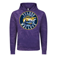 Cloud Purple toledo walleye Vintage Hoodie - linhVisuals