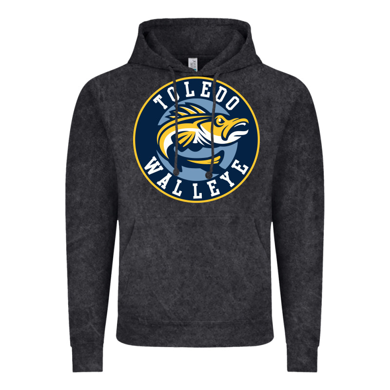 Toledo Walleye Vintage Hoodie by linhVisuals | Teevron