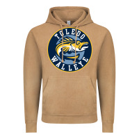 Vintage Camel toledo walleye Vintage Hoodie - linhVisuals