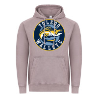 Vintage Zinc toledo walleye Vintage Hoodie - linhVisuals