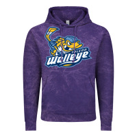 Cloud Purple toledo walleye Vintage Hoodie - linhVisuals
