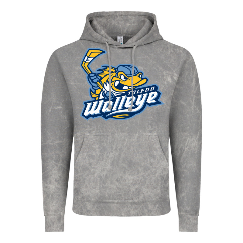 Toledo Walleye Vintage Hoodie by linhVisuals | Teevron