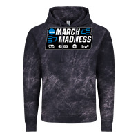 Cloud Black MARCH MADNESS Vintage Hoodie - linhVisuals