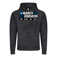 Vintage Black MARCH MADNESS Vintage Hoodie - linhVisuals