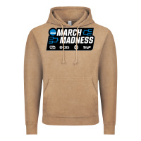 Vintage Coffee MARCH MADNESS Vintage Hoodie - linhVisuals