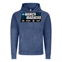 Vintage Denim MARCH MADNESS Vintage Hoodie - linhVisuals