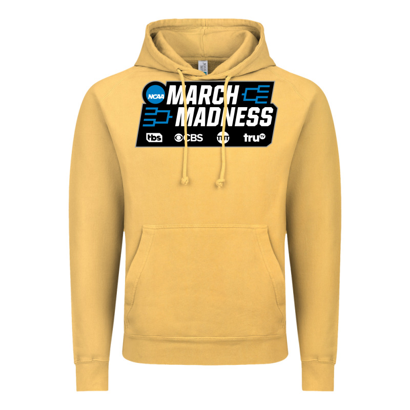March Madness Vintage Hoodie by linhVisuals | Teevron