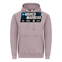 Vintage Zinc MARCH MADNESS Vintage Hoodie - linhVisuals