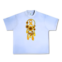 Grape Ice childhood cancer awareness dreamcatcher Urban Heavy Tee - Jasminsmagicworld
