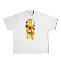 Lunar Rock childhood cancer awareness dreamcatcher Urban Heavy Tee - Jasminsmagicworld