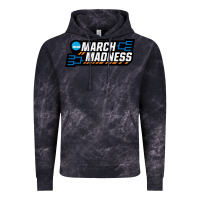 Cloud Black MARCH MADNESS Vintage Hoodie - linhVisuals