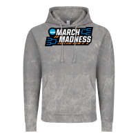 Cloud Rock MARCH MADNESS Vintage Hoodie - linhVisuals