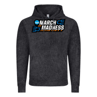Vintage Black MARCH MADNESS Vintage Hoodie - linhVisuals