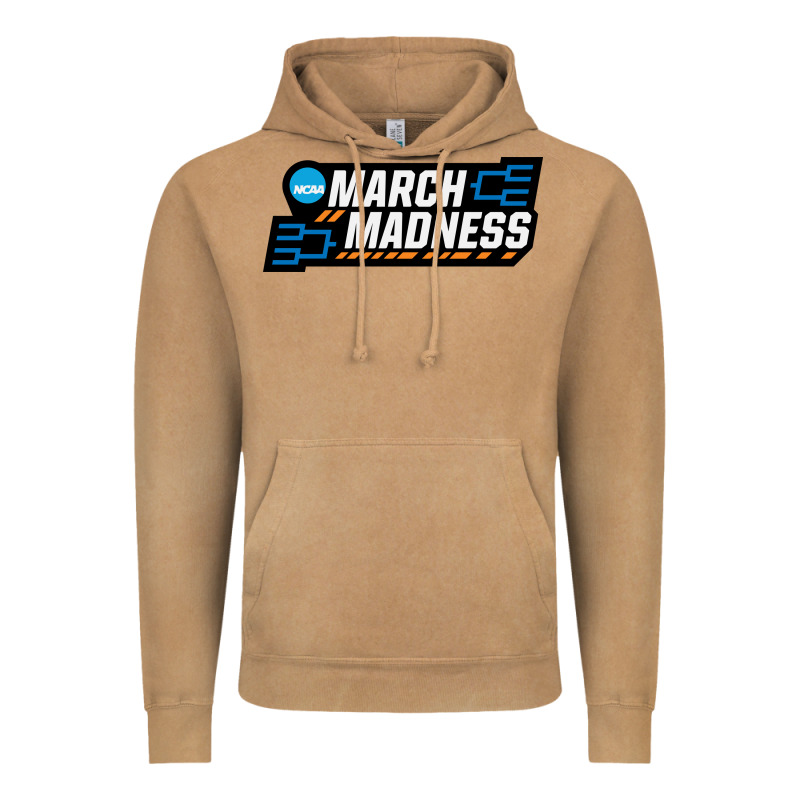 March Madness Vintage Hoodie by linhVisuals | Teevron