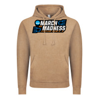 Vintage Coffee MARCH MADNESS Vintage Hoodie - linhVisuals