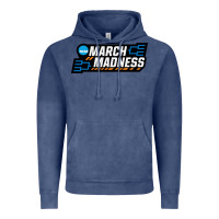 Vintage Denim MARCH MADNESS Vintage Hoodie - linhVisuals