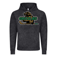 Vintage Black utah grizzlies Vintage Hoodie - linhVisuals