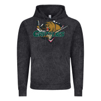 Vintage Black utah grizzlies Vintage Hoodie - linhVisuals
