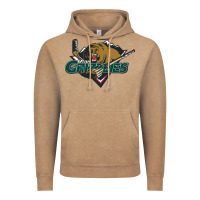 Vintage Coffee utah grizzlies Vintage Hoodie - linhVisuals