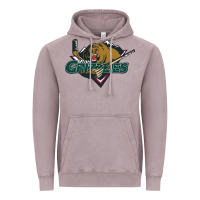Vintage Zinc utah grizzlies Vintage Hoodie - linhVisuals
