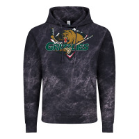 Cloud Black utah grizzlies Vintage Hoodie - linhVisuals