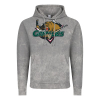 Cloud Rock utah grizzlies Vintage Hoodie - linhVisuals