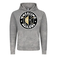 Wheeling Nailers Vintage Hoodie | Teevron