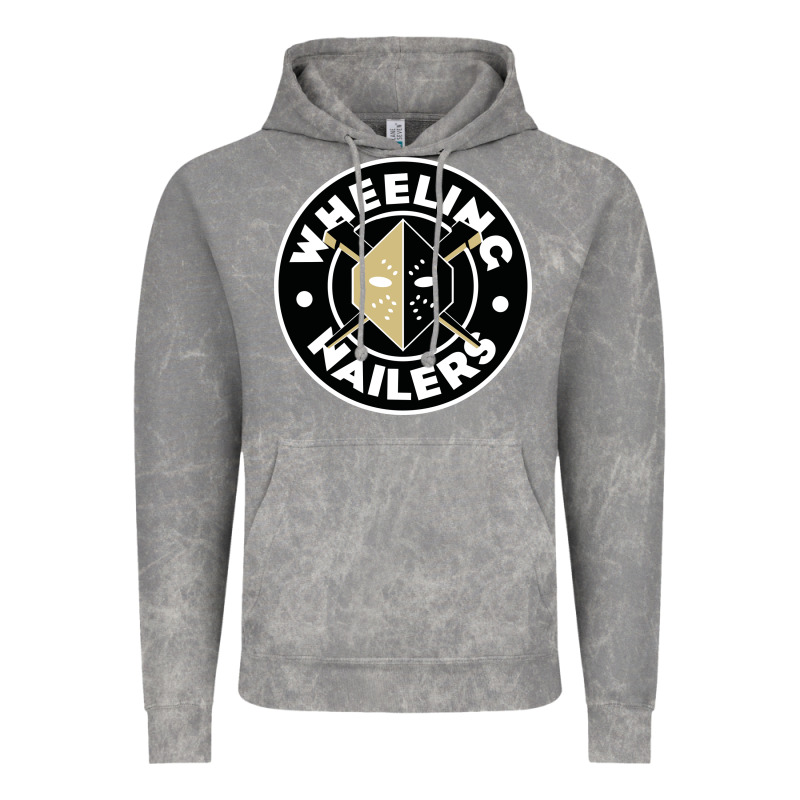 Wheeling Nailers Vintage Hoodie by linhVisuals | Teevron