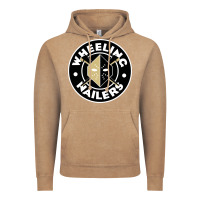 Vintage Coffee wheeling nailers Vintage Hoodie - linhVisuals