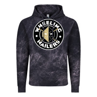Cloud Black wheeling nailers Vintage Hoodie - linhVisuals